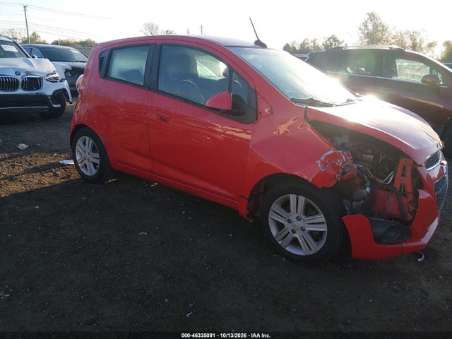 Продаж на аукціоні авто 2014 Chevrolet Spark 1lt Auto, vin: KL8CD6S98EC466547, номер лоту: 46335091