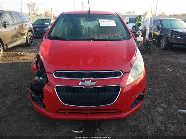 Aukcja sprzedaży 2014 Chevrolet Spark 1lt Auto, vin: KL8CD6S98EC466547, numer aukcji: 46335091