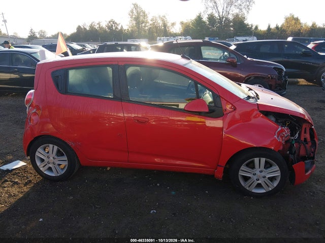 Aukcja sprzedaży 2014 Chevrolet Spark 1lt Auto, vin: KL8CD6S98EC466547, numer aukcji: 46335091