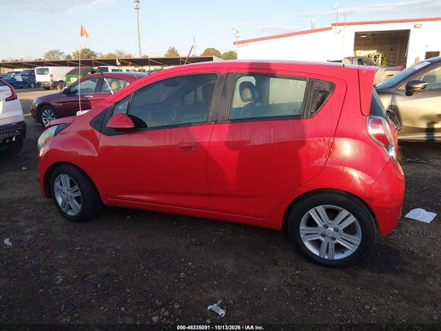 Aukcja sprzedaży 2014 Chevrolet Spark 1lt Auto, vin: KL8CD6S98EC466547, numer aukcji: 46335091