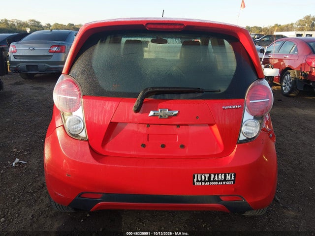 Aukcja sprzedaży 2014 Chevrolet Spark 1lt Auto, vin: KL8CD6S98EC466547, numer aukcji: 46335091