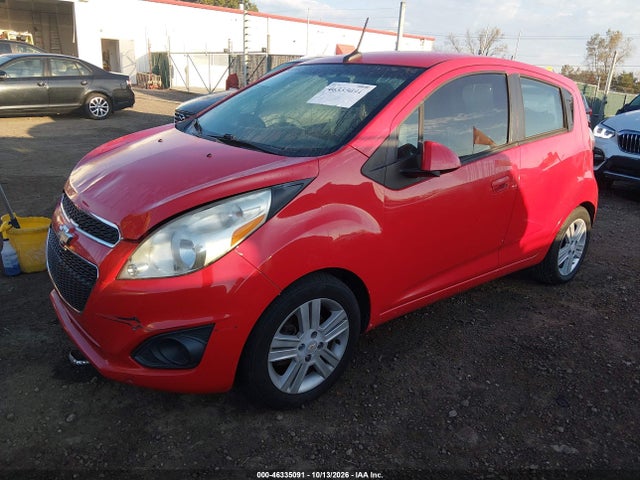 Aukcja sprzedaży 2014 Chevrolet Spark 1lt Auto, vin: KL8CD6S98EC466547, numer aukcji: 46335091