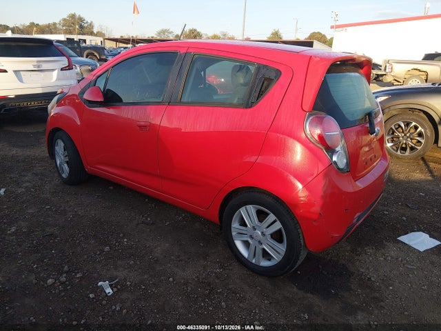 Aukcja sprzedaży 2014 Chevrolet Spark 1lt Auto, vin: KL8CD6S98EC466547, numer aukcji: 46335091