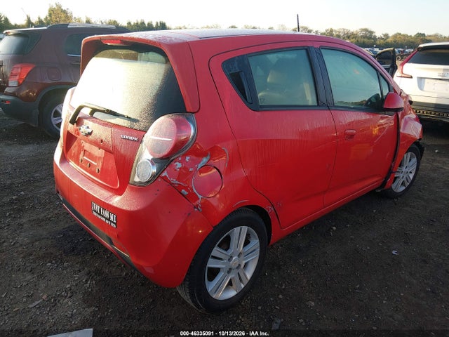 Aukcja sprzedaży 2014 Chevrolet Spark 1lt Auto, vin: KL8CD6S98EC466547, numer aukcji: 46335091