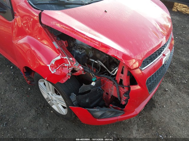 Aukcja sprzedaży 2014 Chevrolet Spark 1lt Auto, vin: KL8CD6S98EC466547, numer aukcji: 46335091