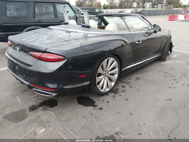 SCBDP4ZG7TC026198 Bentley Continental Gt Azure/gt S/gt V8