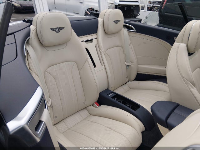 SCBDP4ZG7TC026198 Bentley Continental Gt Azure/gt S/gt V8