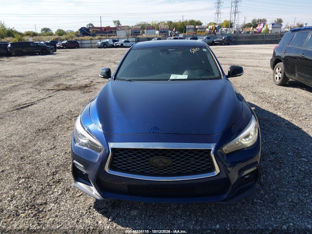 JN1FV7AR9KM830430 Infiniti Q50 3.0t Red Sport 400