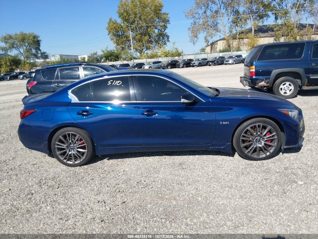 JN1FV7AR9KM830430 Infiniti Q50 3.0t Red Sport 400