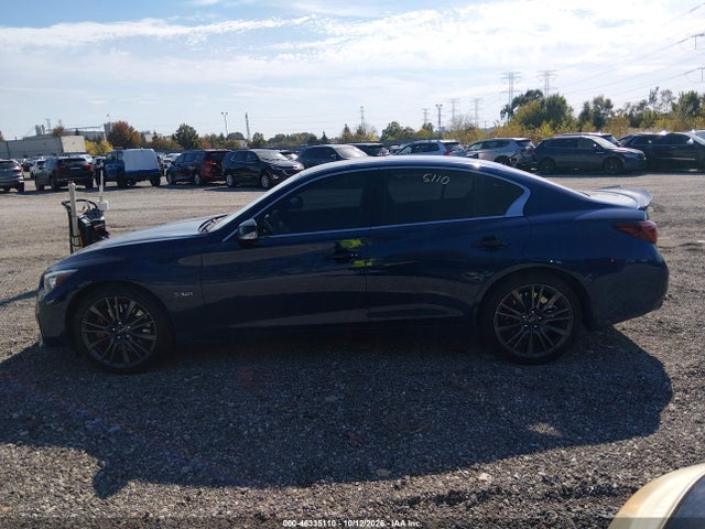 JN1FV7AR9KM830430 Infiniti Q50 3.0t Red Sport 400