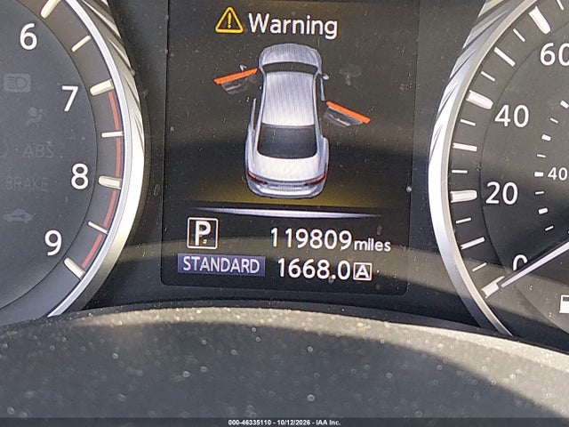 JN1FV7AR9KM830430 Infiniti Q50 3.0t Red Sport 400