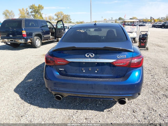 JN1FV7AR9KM830430 Infiniti Q50 3.0t Red Sport 400