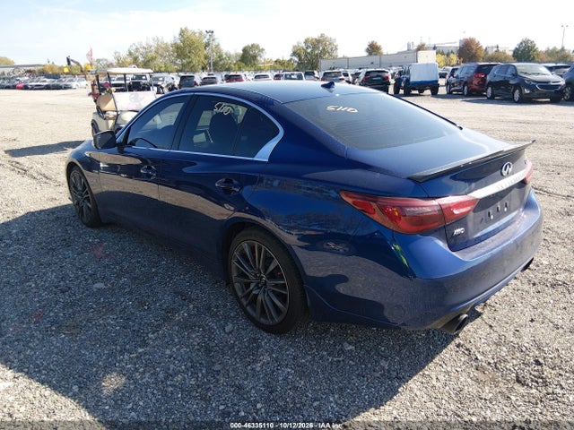 JN1FV7AR9KM830430 Infiniti Q50 3.0t Red Sport 400