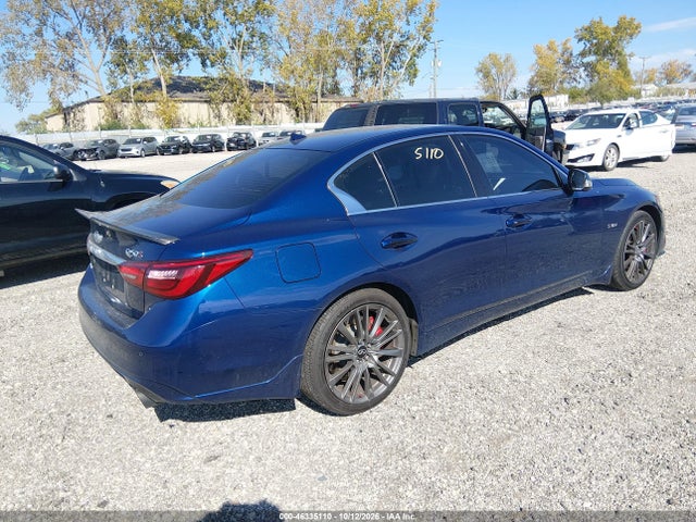 JN1FV7AR9KM830430 Infiniti Q50 3.0t Red Sport 400