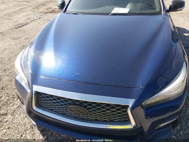 JN1FV7AR9KM830430 Infiniti Q50 3.0t Red Sport 400