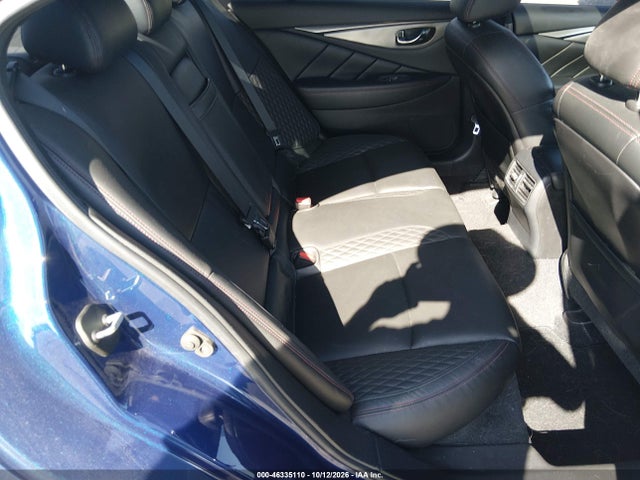 JN1FV7AR9KM830430 Infiniti Q50 3.0t Red Sport 400