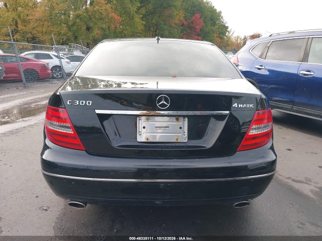 46335111 :رقم المزاد ، WDDGF8AB0DG148826 vin ، 2013 Mercedes-benz C 300 Luxury 4matic مزاد بيع