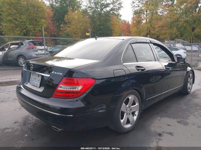 46335111 :رقم المزاد ، WDDGF8AB0DG148826 vin ، 2013 Mercedes-benz C 300 Luxury 4matic مزاد بيع