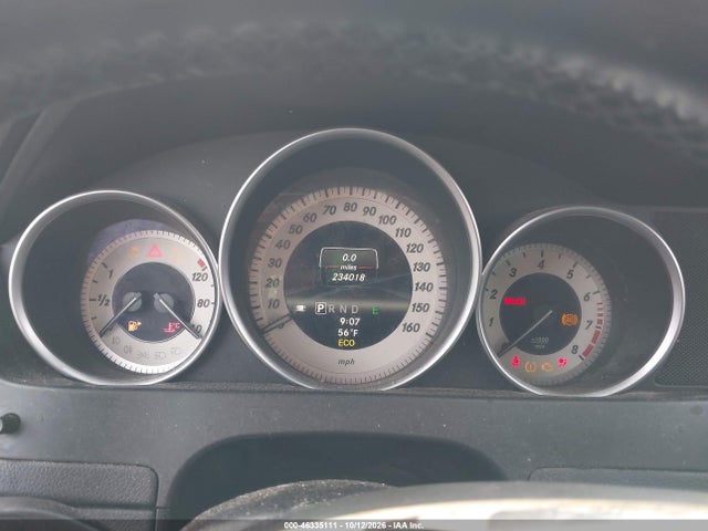 46335111 :رقم المزاد ، WDDGF8AB0DG148826 vin ، 2013 Mercedes-benz C 300 Luxury 4matic مزاد بيع