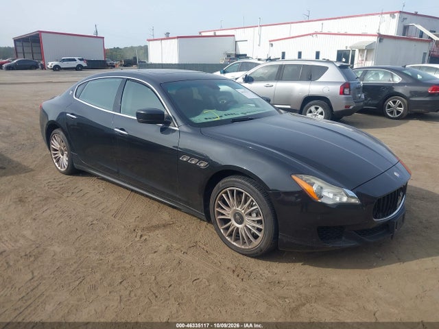 Продажа на аукционе авто 2014 Maserati Quattroporte S Q4, vin: ZAM56RRA6E1109919, номер лота: 46335117