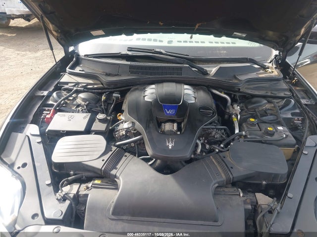 2014 Maserati Quattroporte S Q4 მანქანა იყიდება აუქციონზე, vin: ZAM56RRA6E1109919, აუქციონის ნომერი: 46335117