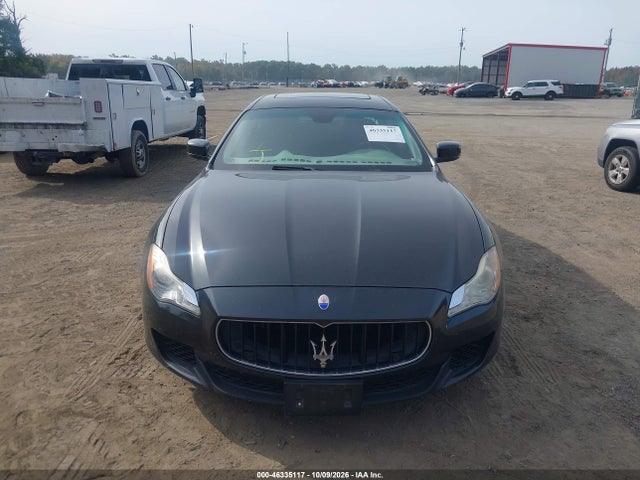 2014 Maserati Quattroporte S Q4 მანქანა იყიდება აუქციონზე, vin: ZAM56RRA6E1109919, აუქციონის ნომერი: 46335117
