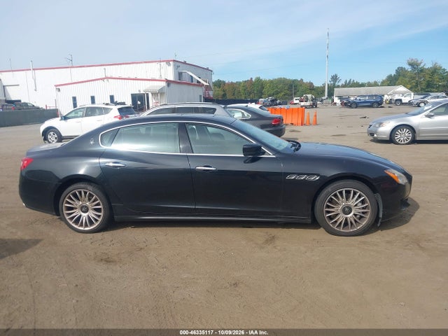 2014 Maserati Quattroporte S Q4 მანქანა იყიდება აუქციონზე, vin: ZAM56RRA6E1109919, აუქციონის ნომერი: 46335117