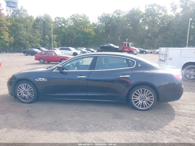 2014 Maserati Quattroporte S Q4 მანქანა იყიდება აუქციონზე, vin: ZAM56RRA6E1109919, აუქციონის ნომერი: 46335117