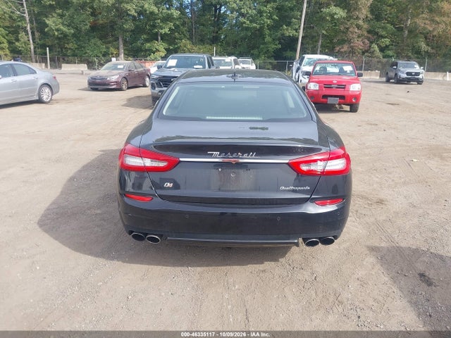 2014 Maserati Quattroporte S Q4 მანქანა იყიდება აუქციონზე, vin: ZAM56RRA6E1109919, აუქციონის ნომერი: 46335117