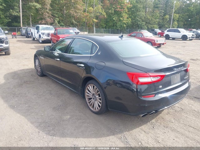 2014 Maserati Quattroporte S Q4 მანქანა იყიდება აუქციონზე, vin: ZAM56RRA6E1109919, აუქციონის ნომერი: 46335117