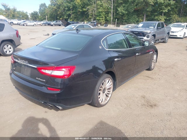 2014 Maserati Quattroporte S Q4 მანქანა იყიდება აუქციონზე, vin: ZAM56RRA6E1109919, აუქციონის ნომერი: 46335117