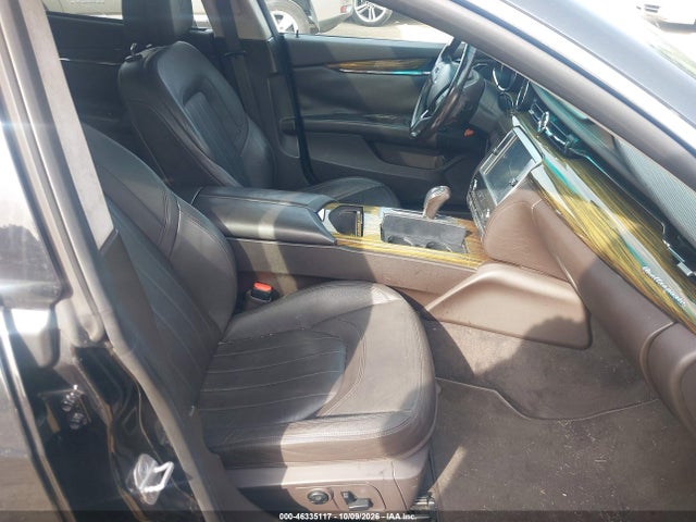 2014 Maserati Quattroporte S Q4 მანქანა იყიდება აუქციონზე, vin: ZAM56RRA6E1109919, აუქციონის ნომერი: 46335117
