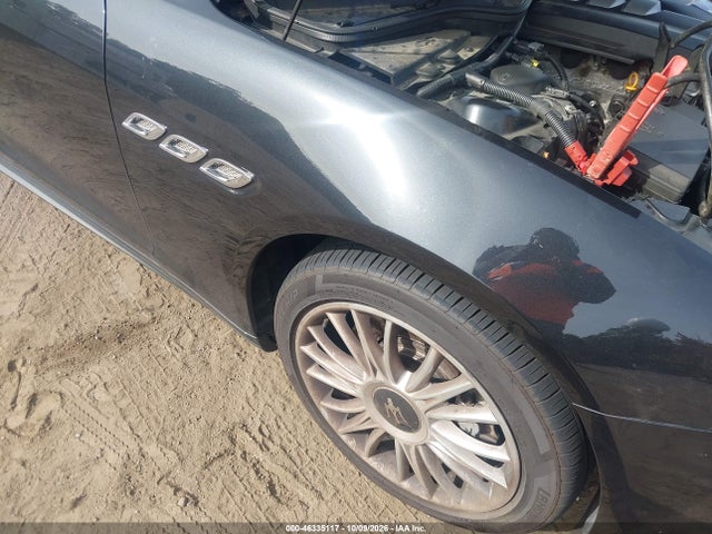 2014 Maserati Quattroporte S Q4 მანქანა იყიდება აუქციონზე, vin: ZAM56RRA6E1109919, აუქციონის ნომერი: 46335117