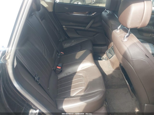 2014 Maserati Quattroporte S Q4 მანქანა იყიდება აუქციონზე, vin: ZAM56RRA6E1109919, აუქციონის ნომერი: 46335117