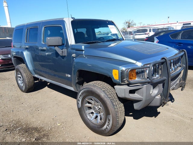 Продажа на аукционе авто 2007 Hummer H3 Suv, vin: 5GTDN13E378225209, номер лота: 46335131