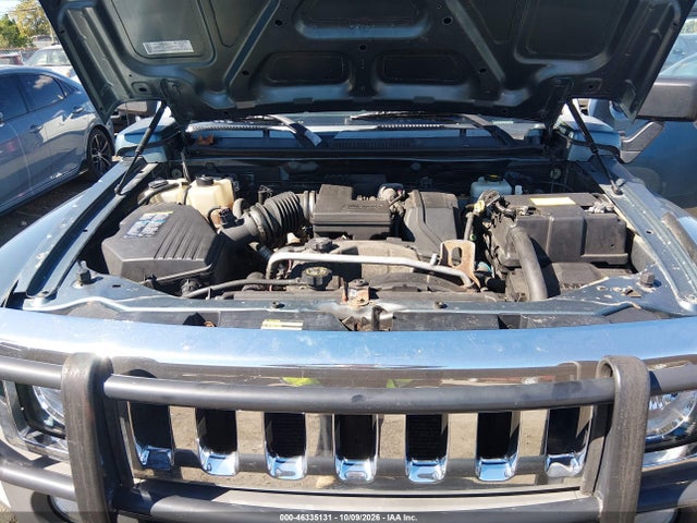 2007 Hummer H3 Suv მანქანა იყიდება აუქციონზე, vin: 5GTDN13E378225209, აუქციონის ნომერი: 46335131