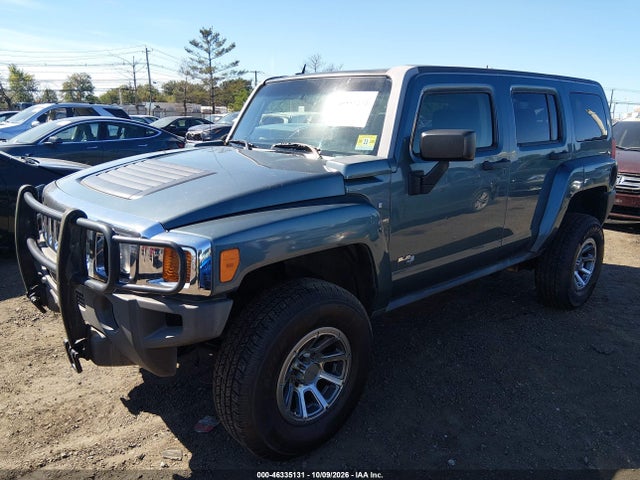 2007 Hummer H3 Suv მანქანა იყიდება აუქციონზე, vin: 5GTDN13E378225209, აუქციონის ნომერი: 46335131