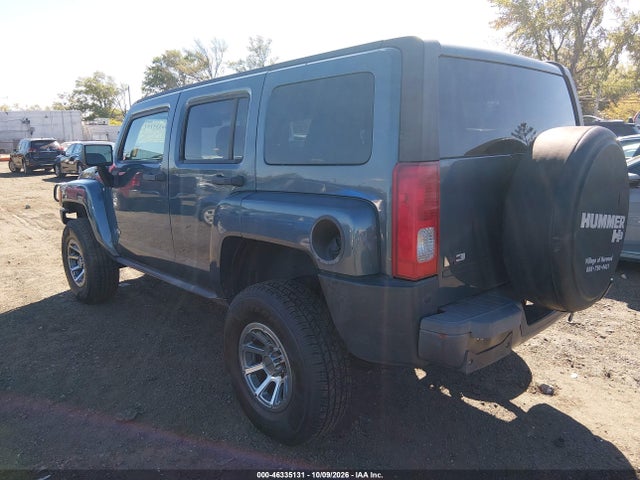 2007 Hummer H3 Suv მანქანა იყიდება აუქციონზე, vin: 5GTDN13E378225209, აუქციონის ნომერი: 46335131