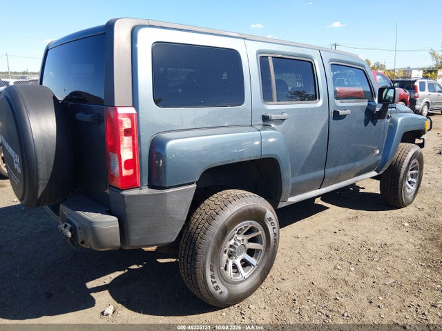 2007 Hummer H3 Suv მანქანა იყიდება აუქციონზე, vin: 5GTDN13E378225209, აუქციონის ნომერი: 46335131