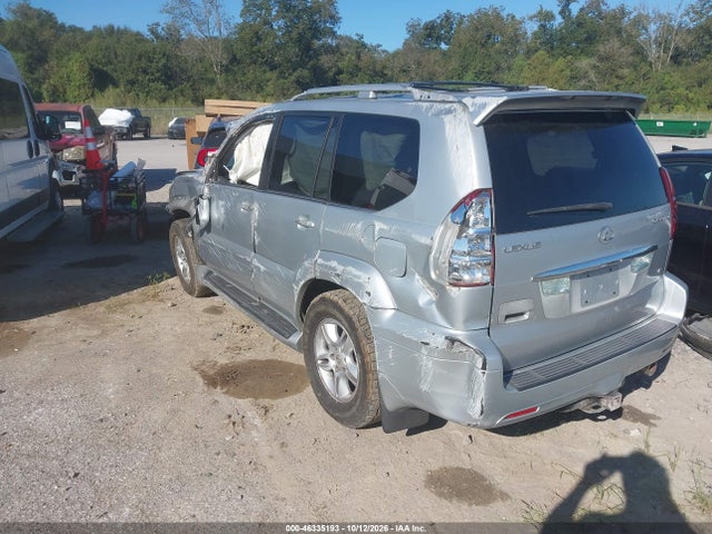 46335193 :رقم المزاد ، JTJBT20X970148079 vin ، 2007 Lexus Gx 470 مزاد بيع