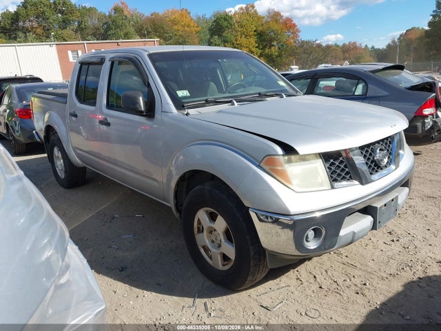 46335205 :رقم المزاد ، 1N6AD07W06C446852 vin ، 2006 Nissan Frontier Se مزاد بيع