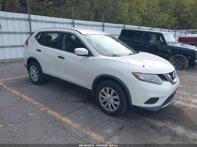 2016 Nissan Rogue S მანქანა იყიდება აუქციონზე, vin: JN8AT2MT2GW001545, აუქციონის ნომერი: 46335219