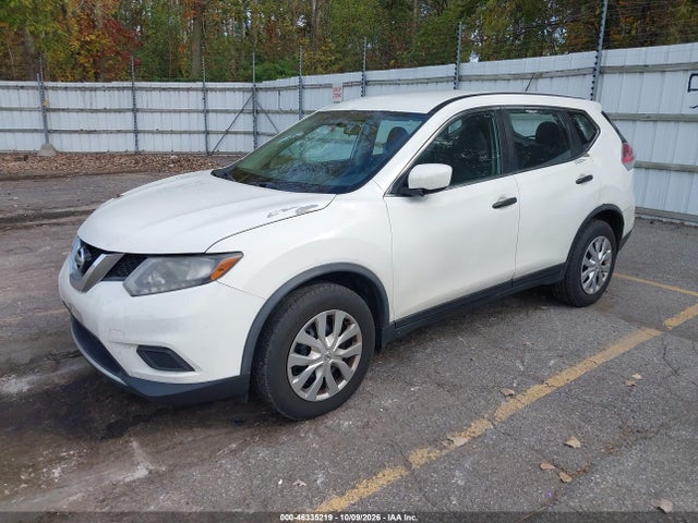 2016 Nissan Rogue S მანქანა იყიდება აუქციონზე, vin: JN8AT2MT2GW001545, აუქციონის ნომერი: 46335219