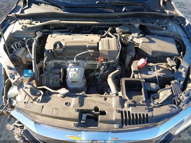 Продажа на аукционе авто 2016 Honda Accord Ex-l, vin: 1HGCR2F97GA153484, номер лота: 46335234