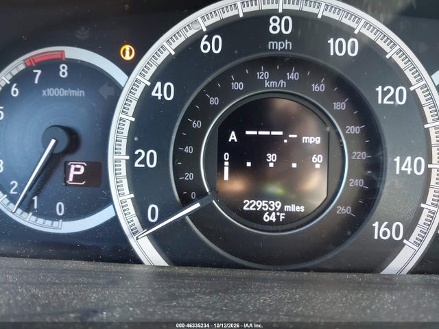 Продажа на аукционе авто 2016 Honda Accord Ex-l, vin: 1HGCR2F97GA153484, номер лота: 46335234