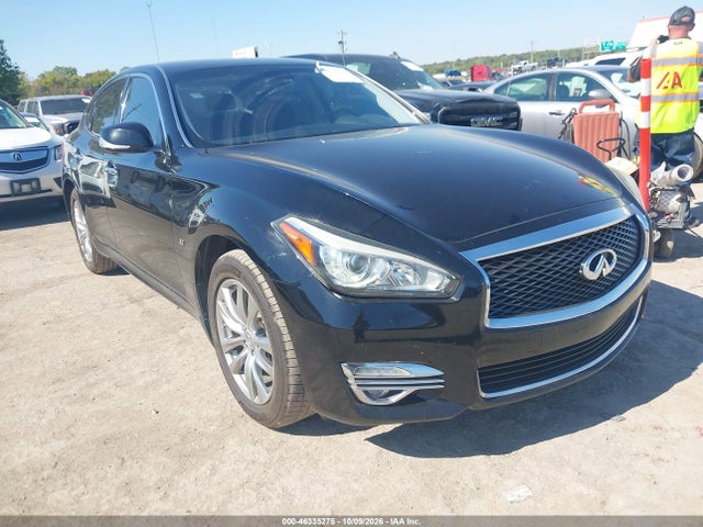Auction sale of the 2015 Infiniti Q70 3.7x, vin: JN1BY1AR9FM560382, lot number: 46335275