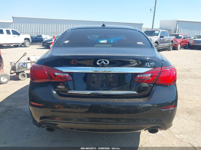 Продаж на аукціоні авто 2015 Infiniti Q70 3.7x, vin: JN1BY1AR9FM560382, номер лоту: 46335275