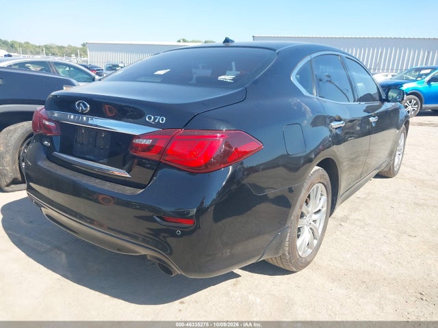 Продаж на аукціоні авто 2015 Infiniti Q70 3.7x, vin: JN1BY1AR9FM560382, номер лоту: 46335275