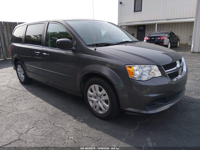 2017 Dodge Grand Caravan Se მანქანა იყიდება აუქციონზე, vin: 2C4RDGBG5HR836273, აუქციონის ნომერი: 46335276