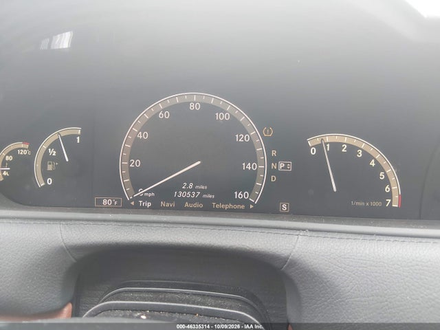 Продажа на аукционе авто 2008 Mercedes-benz Cl 550, vin: WDDEJ71XX8A016337, номер лота: 46335314